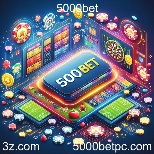 Explorando a Categoria de Apostas no 5000bet