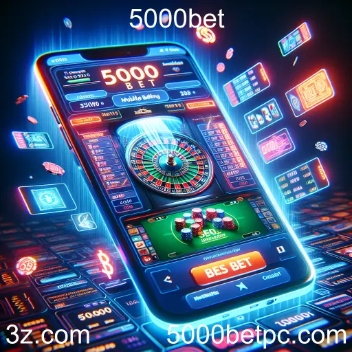 Apostas Móveis na 5000bet: Conveniência e Diversão na Palma da Mão